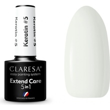 Claresa Gél lak Extend Care 5 in 1 Keratin 5 5 g