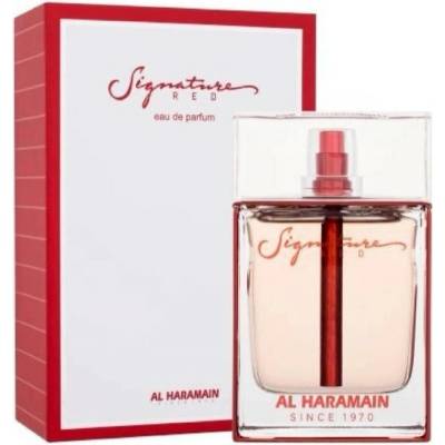 Al Haramain Signature Red parfumovaná voda unisex 100 ml