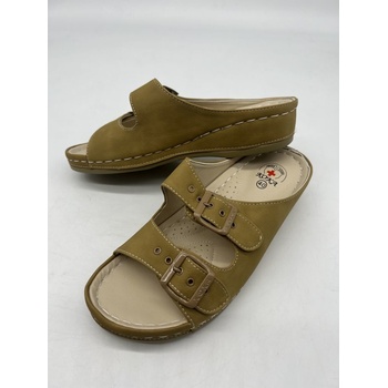 Koka dámské zdravotní pantofle béžové