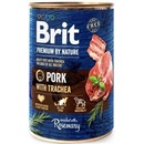 Brit Premium by Nature Pork with Trachea 6 x 400 g