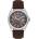 Daniel Klein DK. 6.14206-3 - мъжки часовник, кварцов, 42 mm, сив циферблат, 5 ATM, кафява кожа