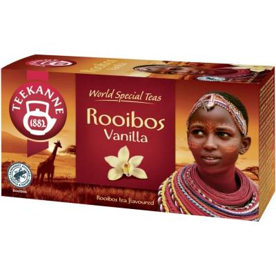 Teekanne World Special Teas Rooibos Vanilla bylinný čaj 20 x 1,75 g