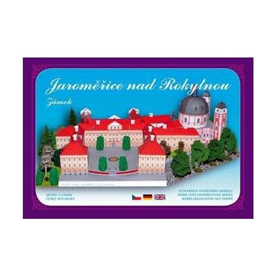 Zámok Jaroměřice nad Rokytnou - Stavebnica papierového modelu