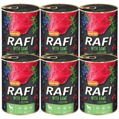 Dolina Noteci Rafi Adult Dog Lamb 6 x 400 g