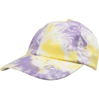 SANTA CRUZ Mako Dot Cap Yellow/Purple Fold Dye