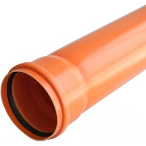 VALPLAST ПВЦ ТРЪБА ф50х1.8 sn2 4м ОРАНЖ (easy12105040000)