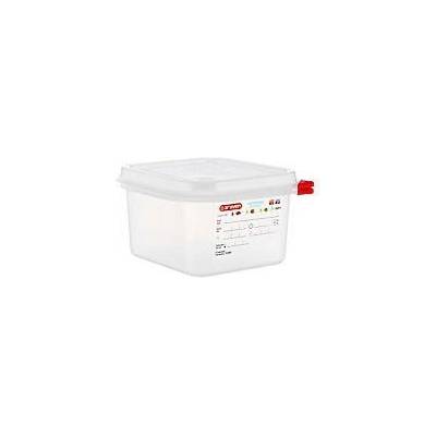 araven Nádoba s vekom HACCP GN1/6 100 mm 1,7 l plast 1 ks