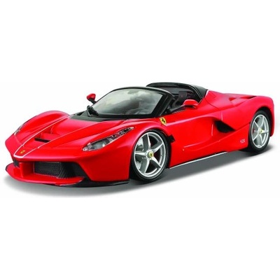 Bburago Bburago 1: 24 Ferrari La Ferrari Aperta Червено