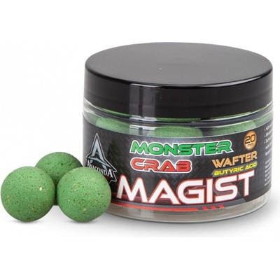 Anaconda Vyvážené Boilies Wafter Magist Monster Crab 70g 20mm