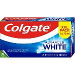 Colgate Паста за зъби Colgate Advanced White 2x75 мл
