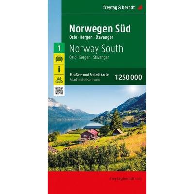 Freytag & Berndt Norsko 1 jih 1:250 t.