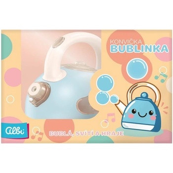 Albi Bublifuk Konvička Bublinka