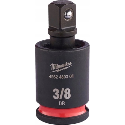 MILWAUKEE Kĺbový 3/8" adaptér SHOCKWAVE