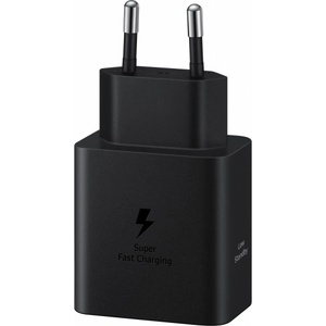 Samsung Оригинално зарядно Samsung 45W Super Fast Charger USB-C (EP-T4511NBEGEU) за Samsung Galaxy S26+ Plus