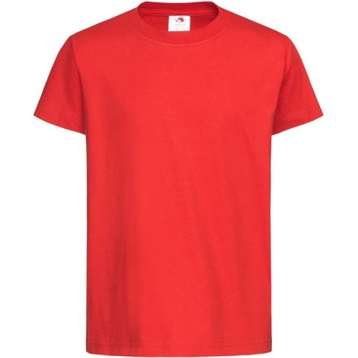 Stedman classic-t / Детска тениска - аленочервена xs (05220005500)