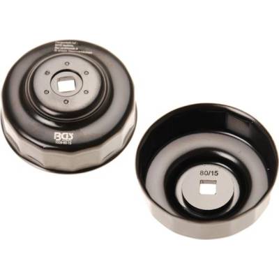 BGS technic Klíč na olejové filtry 80 mm 15hranný BGS 1039-80-15