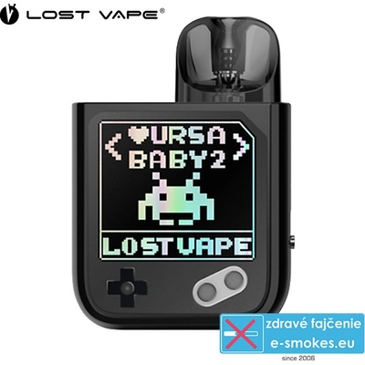 Lost Vape Ursa Baby 2 Pod 900 mAh Joy Black x Pixel Role 1 ks