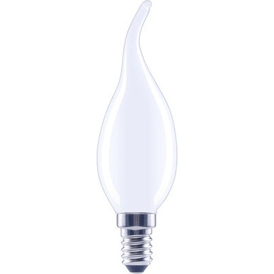 Flair LED žárovka CL35 E14 6W/60W 806lm 2700K matná stmívatelná