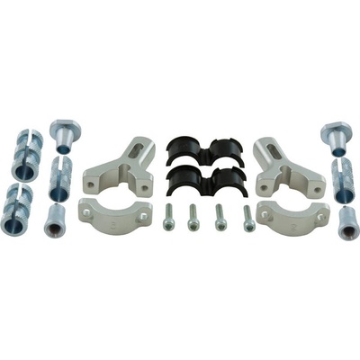 RACETECH (RTECH) držák krytů rukou (handbarů) přímý na průměr 22,2 mm nebo 28,6 mm