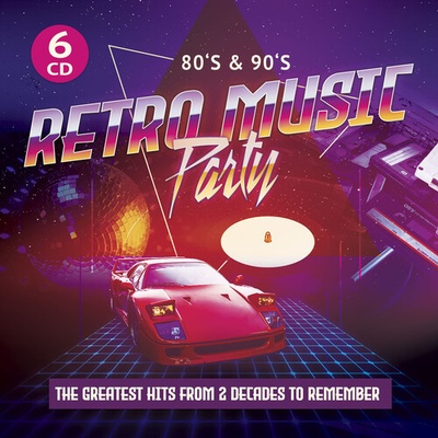 80s & 90s Retro Music Party - Various CD
