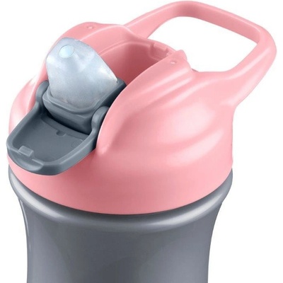 Chicco láhev s měkkým náustkem 350ml růžový