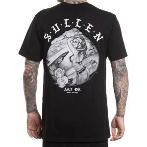 SULLEN Мъжка тениска sullen - premium - toned - scm6985_jtbk