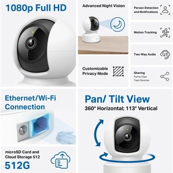 TP-Link Tapo C202