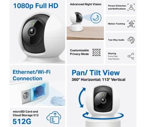 TP-Link Tapo C202