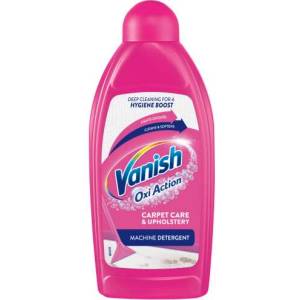 Vanish гелен шампоан за почистване на килими и тапицерия 500ml (13537)