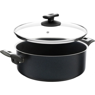 Kolimax Kastrol COMFORT BLACK s poklicí 26 cm objem 4.5 l