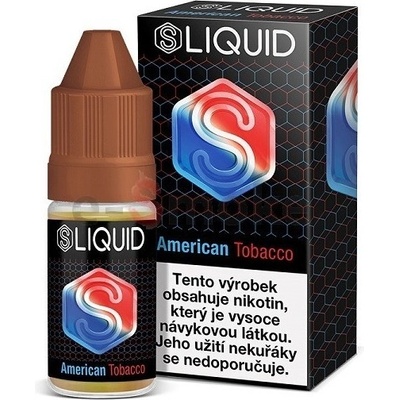 SLiquid American Tobacco 10 ml 20 mg