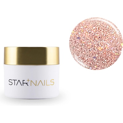Starnails efektový stavebný Uv Led gel Glowing Queens Morrigan 004 5ml