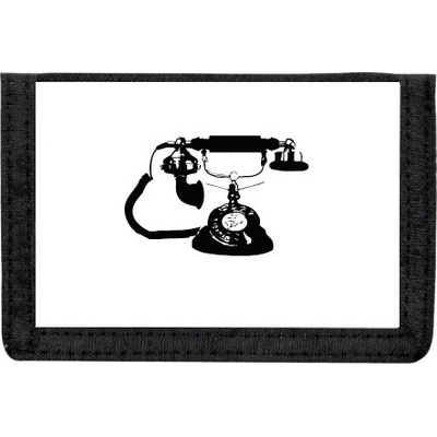 Peněženka na suchý zip Telefon