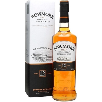 Bowmore 12y 40% 0,7 l (holá láhev)