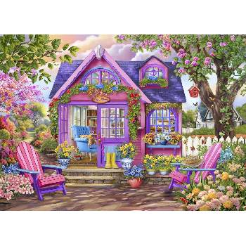 Image 1 of Bluebird Puzzle - Puzzle She Shed - 500 piese