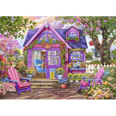 Bluebird Puzzle - Puzzle She Shed - 500 piese
