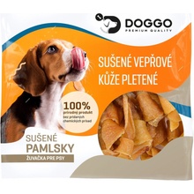 DOGGO Sušené vepřové kůže pletené 250 g