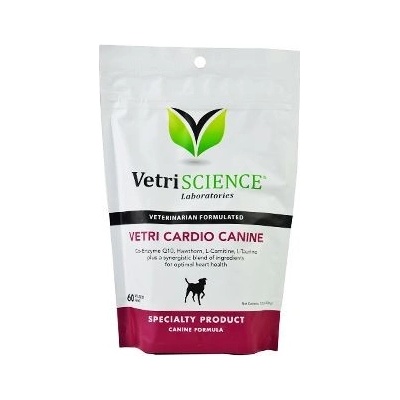 VetriScience Cardio Canine podp.srdce psi 300 g