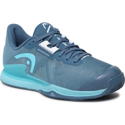Head Sprint Pro 3.5 Clay Women Grey/Teal – Zbozi.Blesk.cz