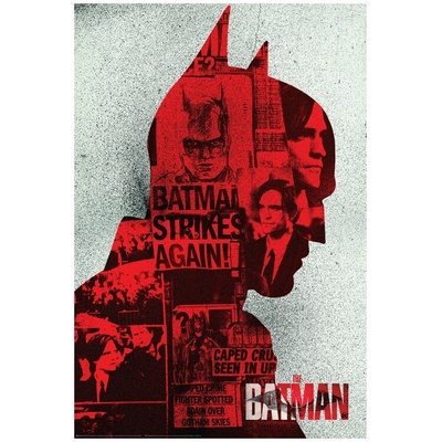 Plagát, Obraz - The Batman 2022, 61 × 91.5 cm