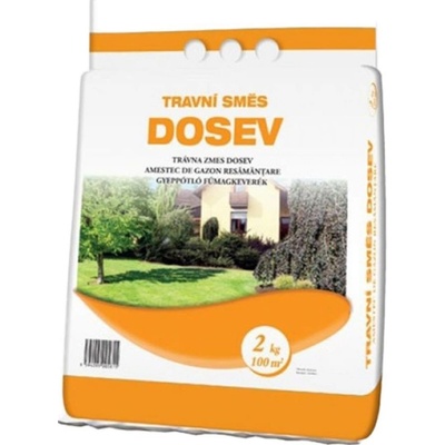 AGRO CS Travní směs Dosev 2kg, pytel s odnosným uchem