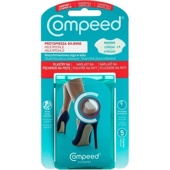 Compeed náplast na puchýře na paty 5 ks