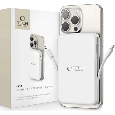 TECH-PROTECT PB31 10000mAh white