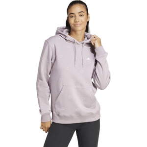 Adidas Essentials monogram regular fleece graphic hoodie xl