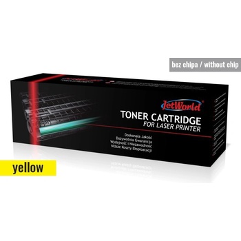 Compatible JetWorld PREMIUM съвместим тонер за Canon 5095C006 жълт (yellow) (JW-CT12YN_NC)