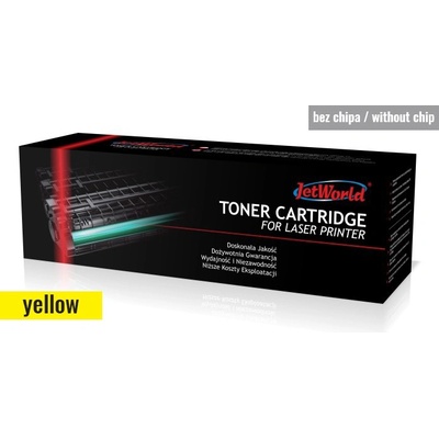 Compatible JetWorld PREMIUM съвместим тонер за Canon 5095C006 жълт (yellow) (JW-CT12YN_NC)