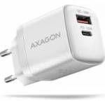 AXAGON ACU-PQ20W Network Battery Charger 20W QC3.0/AFC/FCP + PD Type-C White