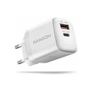 AXAGON ACU-PQ20W Network Battery Charger 20W QC3.0/AFC/FCP + PD Type-C White