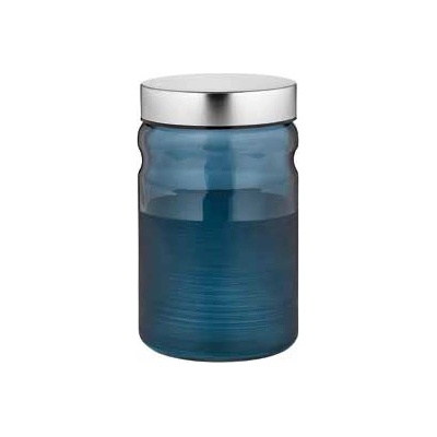 Mercanlar M-132015-Буркан с метална капачка СИН 1400ml COBALT (0154397)