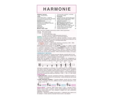HARMONIE v hudbě